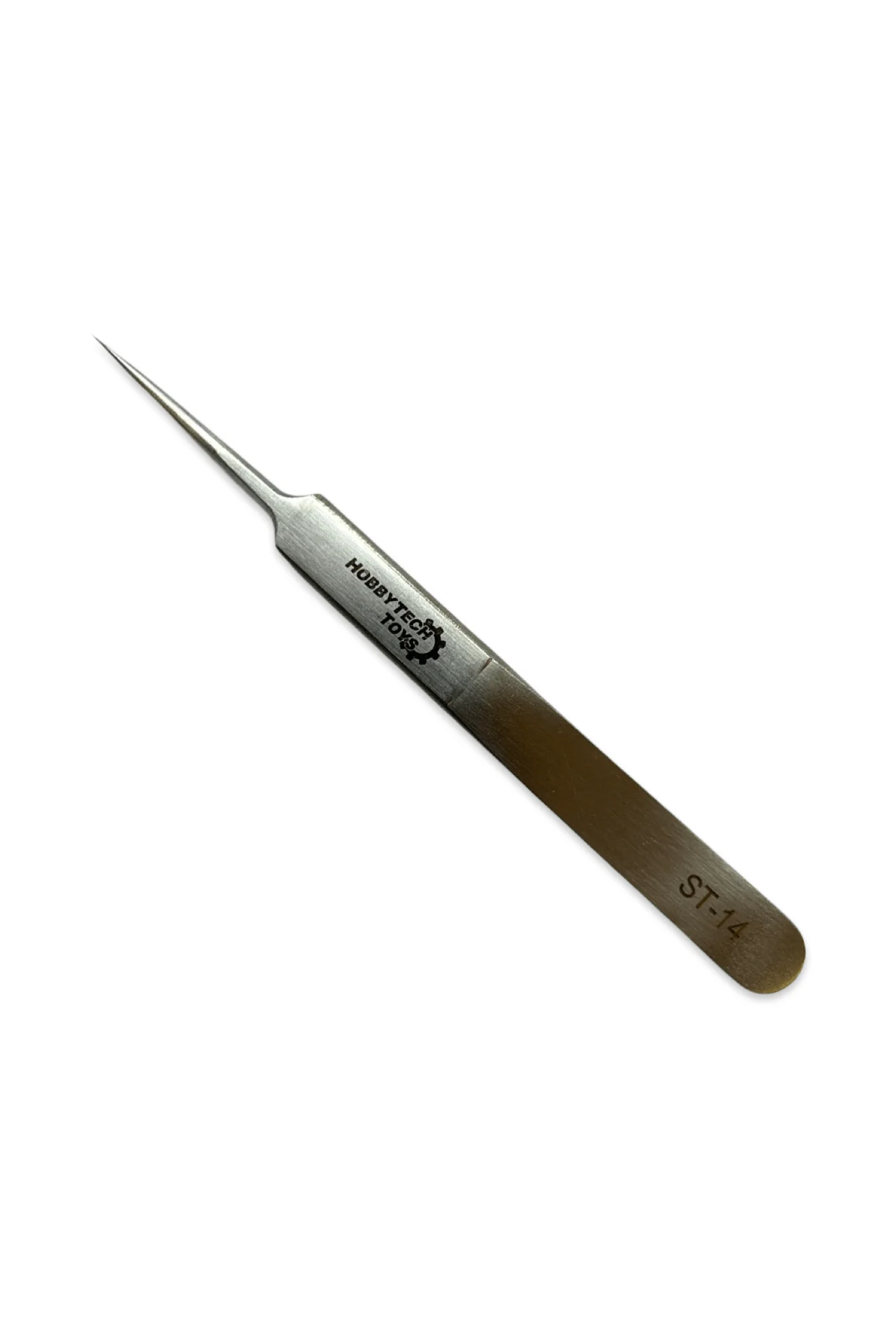 Hobbytech ST-14 Fine Point Stainless Steel Tweezers