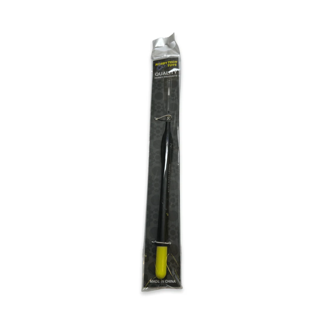 Hobbytech Synthetic #2 Round Paint Brush (1) - Image 3