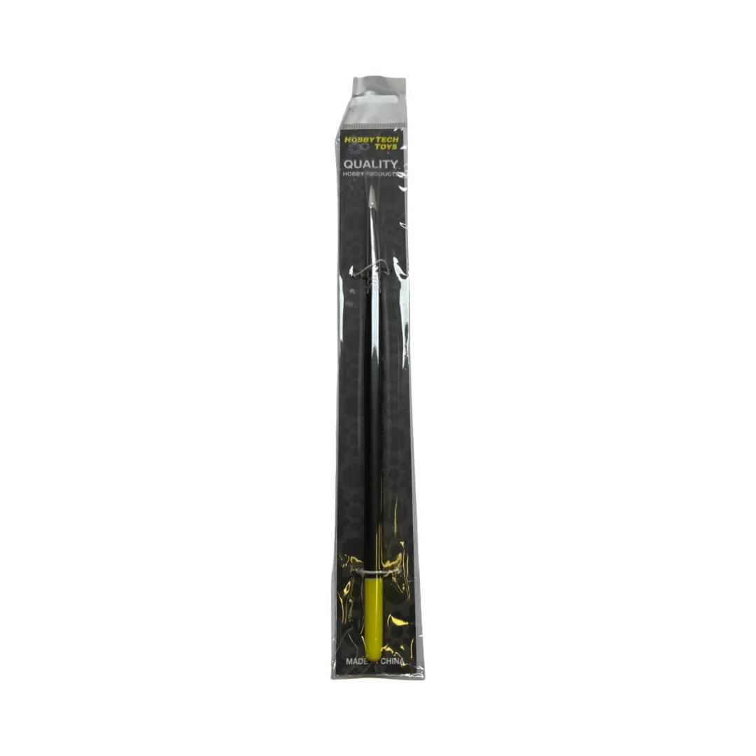Hobbytech Synthetic #4 Flat Paint Brush (1) - Image 4