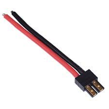 Hobbytech Traxxas Male Plug With 100mm 14awg Lead (1pc)