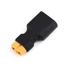 Hobbytech XT60 Female to XT90 Male One Piece Adaptor - Image 2