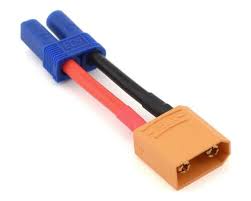 Hobbytech XT90 Male To EC5 Female Adaptor