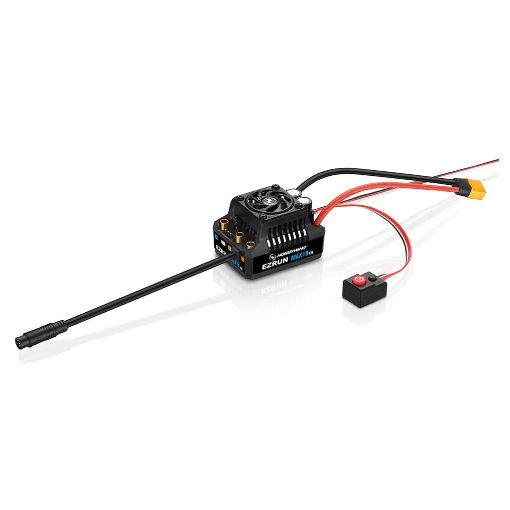 Hobbywing 30102604 MAX10 G2 80A Brushless Speed Control