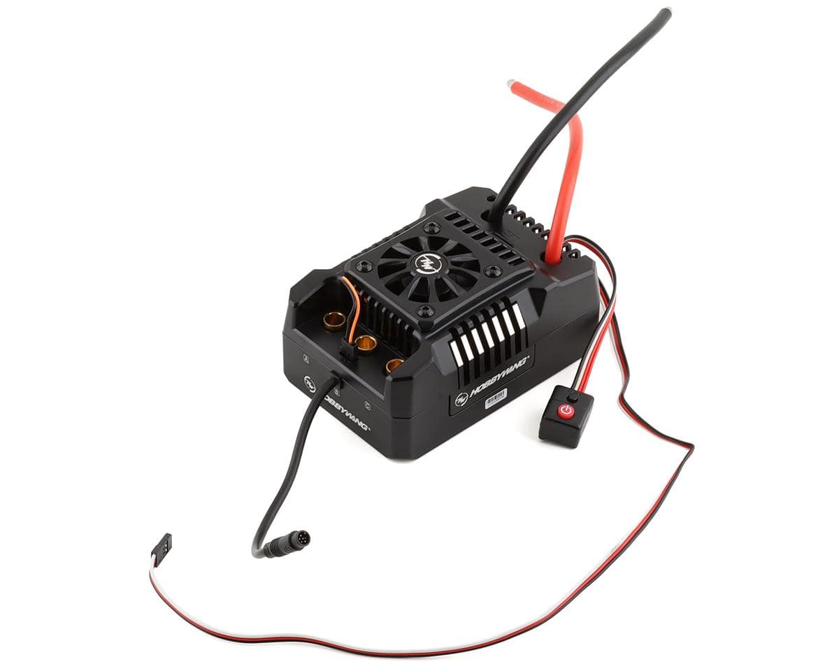 Hobbywing EZRun Max4 HV 1/5 Scale Sensored Brushless ESC [30104002]**