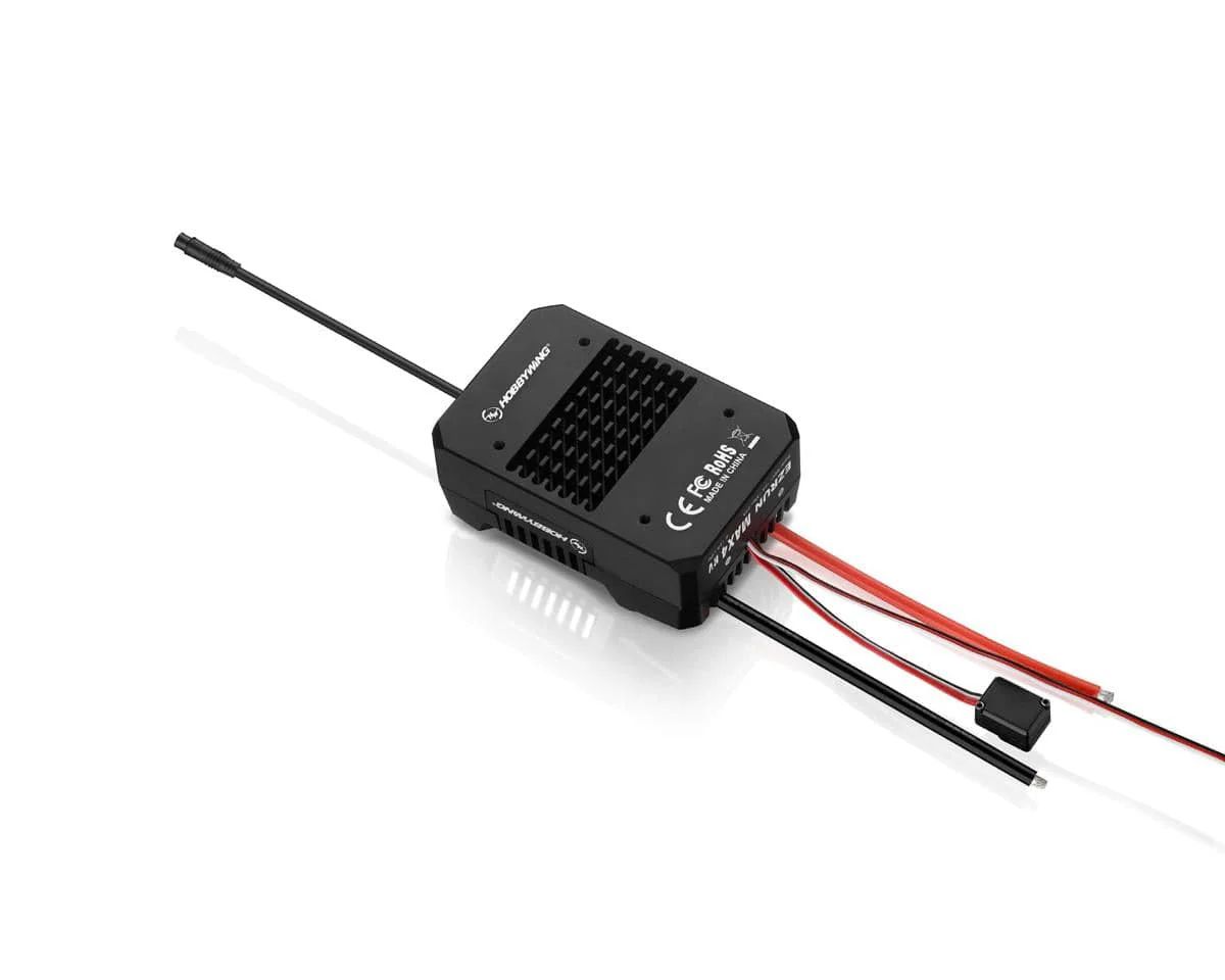 Hobbywing EZRun Max4 HV 1/5 Scale Sensored Brushless ESC [30104002]** - Image 3
