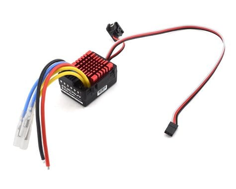 Hobbywing 30120301 1/8 or 1/10 Quicrun 880 Brushed Waterproof ESC