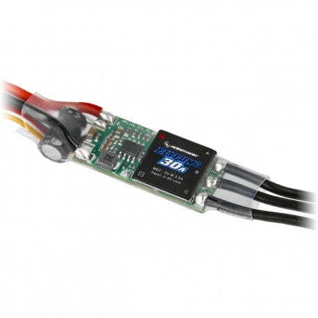 Hobbywing 30202307 FlyFun 30A MINI V5 2-4S ESC for RC Aircraft Multicopter
