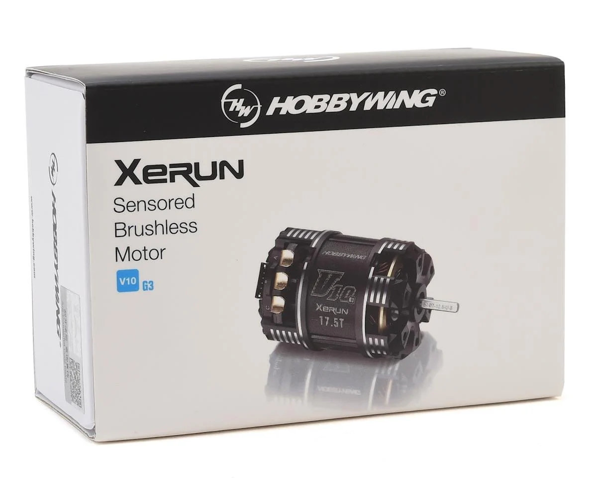 Hobbywing 30401102 Xerun G3 V10 4.5T Motor - Image 3