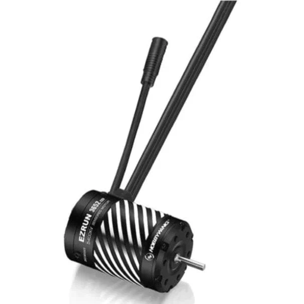 Hobbywing 30402605 Ezrun 3652SD 4100kv Black G3 Sensorless Brushless Motor - Image 2