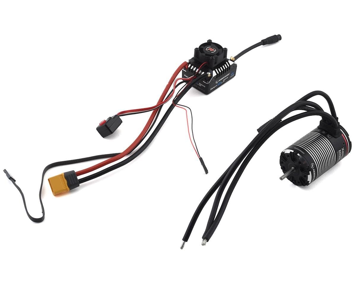 Hobbywing 38020312 Xerun Axe540L R2-2100kv Combo