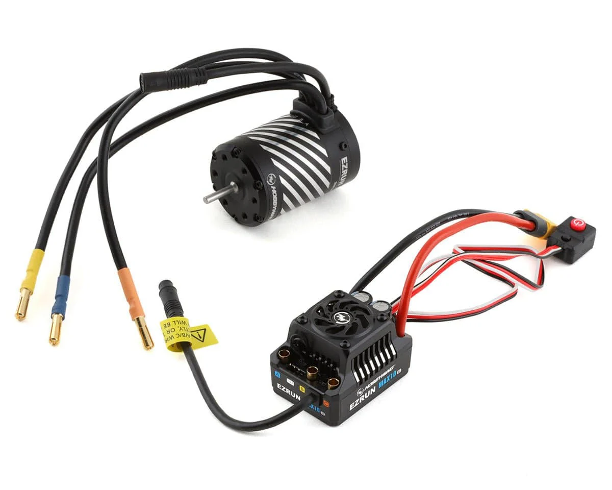 Hobbywing 38020346 Max10 G2 80A 3300kv Brushless Motor / ESC Combo