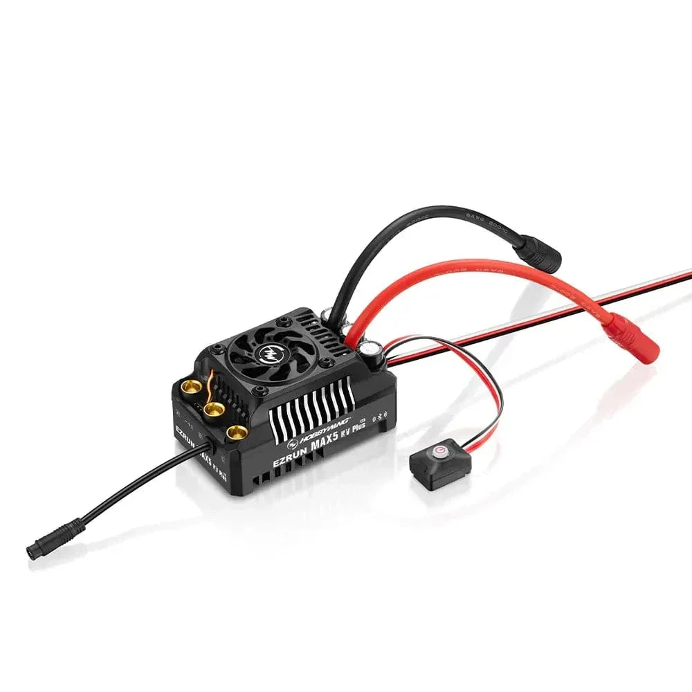 Hobbywing EZRun MAX5 HV Plus G2 1/5 Waterproof Sensored Brushless ESC (6-12S)