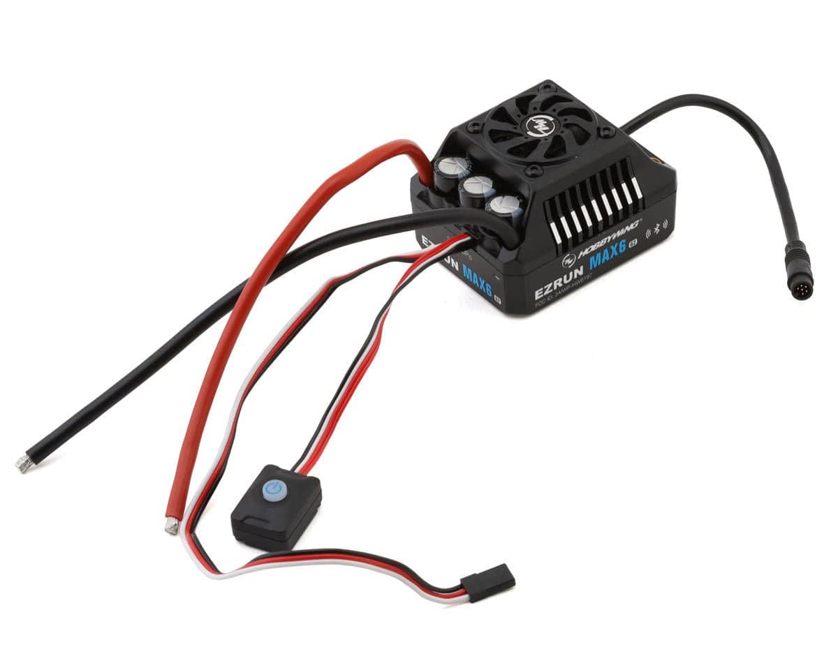 Hobbywing EZRun MAX6 G2 1/6 Waterproof Sensored Brushless ESC [30105100]