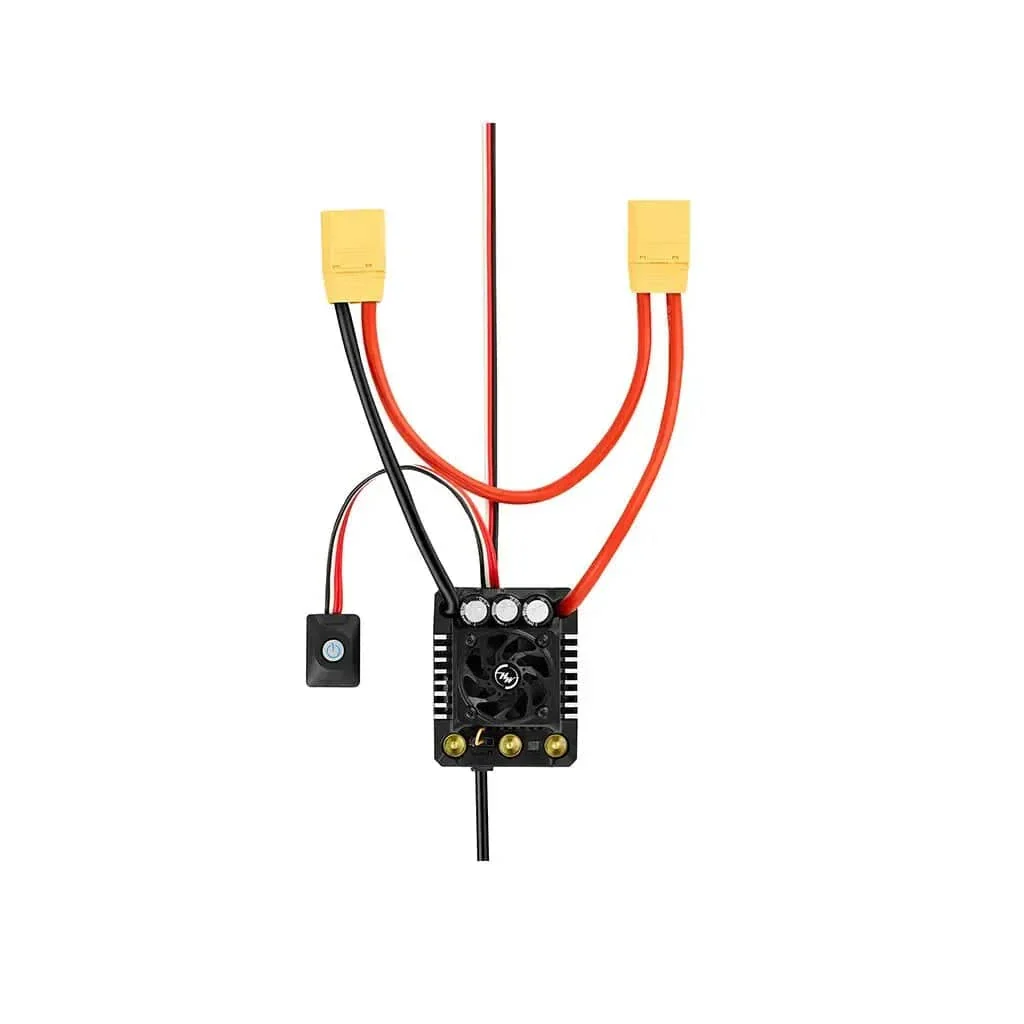 Hobbywing EZRun Max8 G2S 1/8 Brushless ESC (XT90) - Image 3