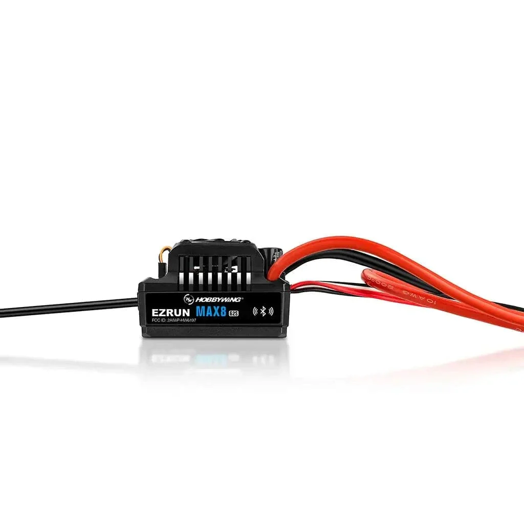 Hobbywing EZRun Max8 G2S 1/8 Brushless ESC (XT90) - Image 4