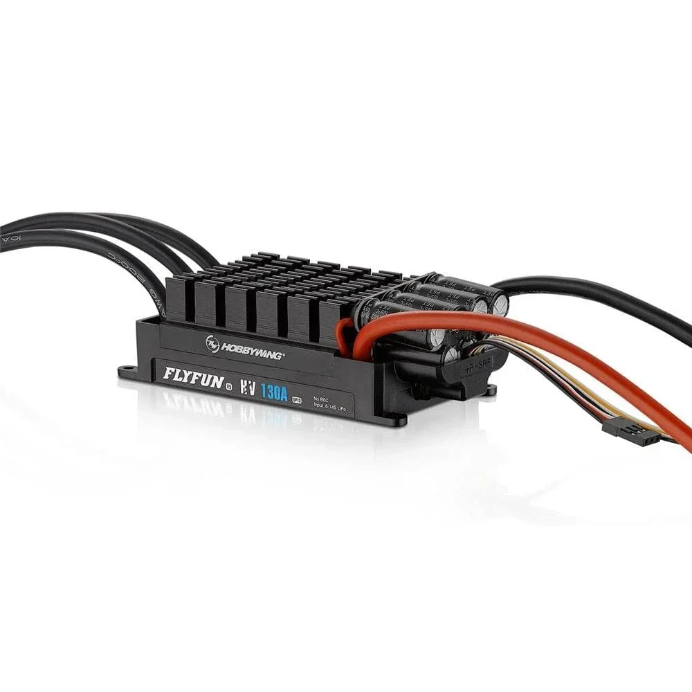 Hobbywing Flyfun 130A HV (6-14S) Opto V5 ESC - NO BEC