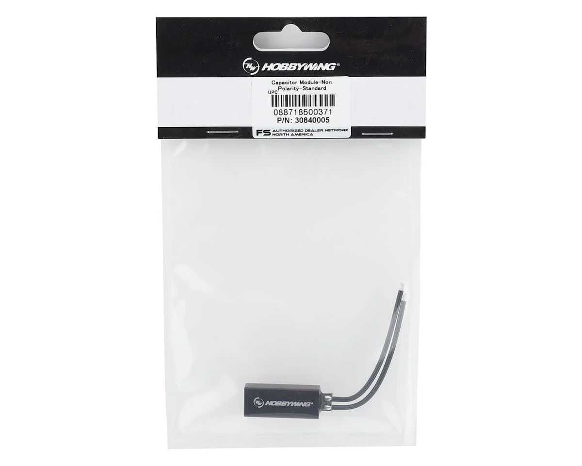 Hobbywing Module-X Modified/Stock Non Polarity Capacitor Module [30840005] - Image 2