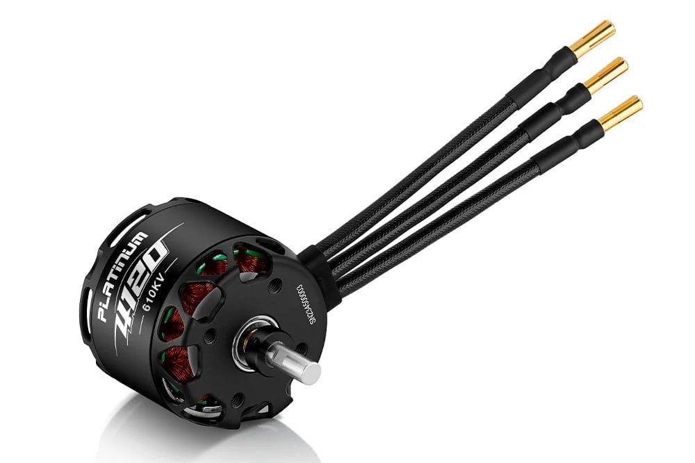 Hobbywing Platinum 4120SL Brushless Outrunner Motor - 610KV [30416002]
