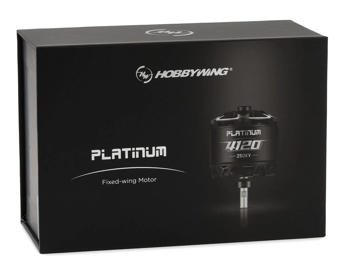 Hobbywing Platinum 4120SL Brushless Outrunner Motor - 610KV [30416002] - Image 3