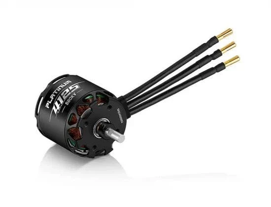 Hobbywing Platinum 4125SL Brushless Outrunner Motor - 580KV [30416052]