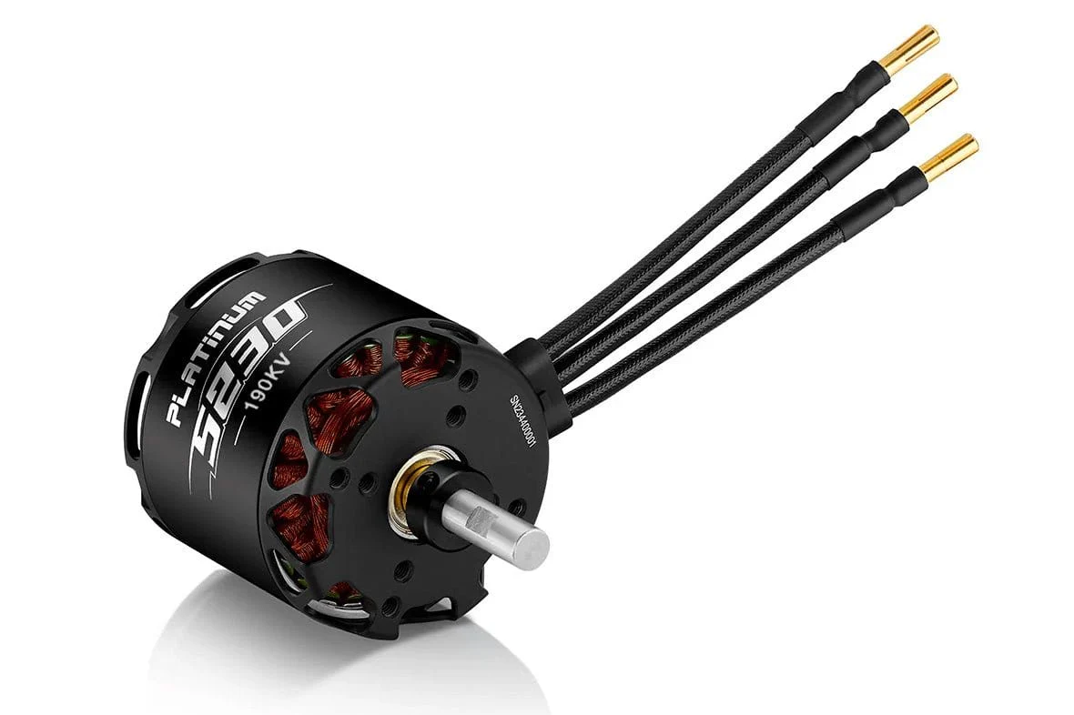 Hobbywing Platinum 5230SL Brushless Outrunner Motor - 190KV [30416200]**