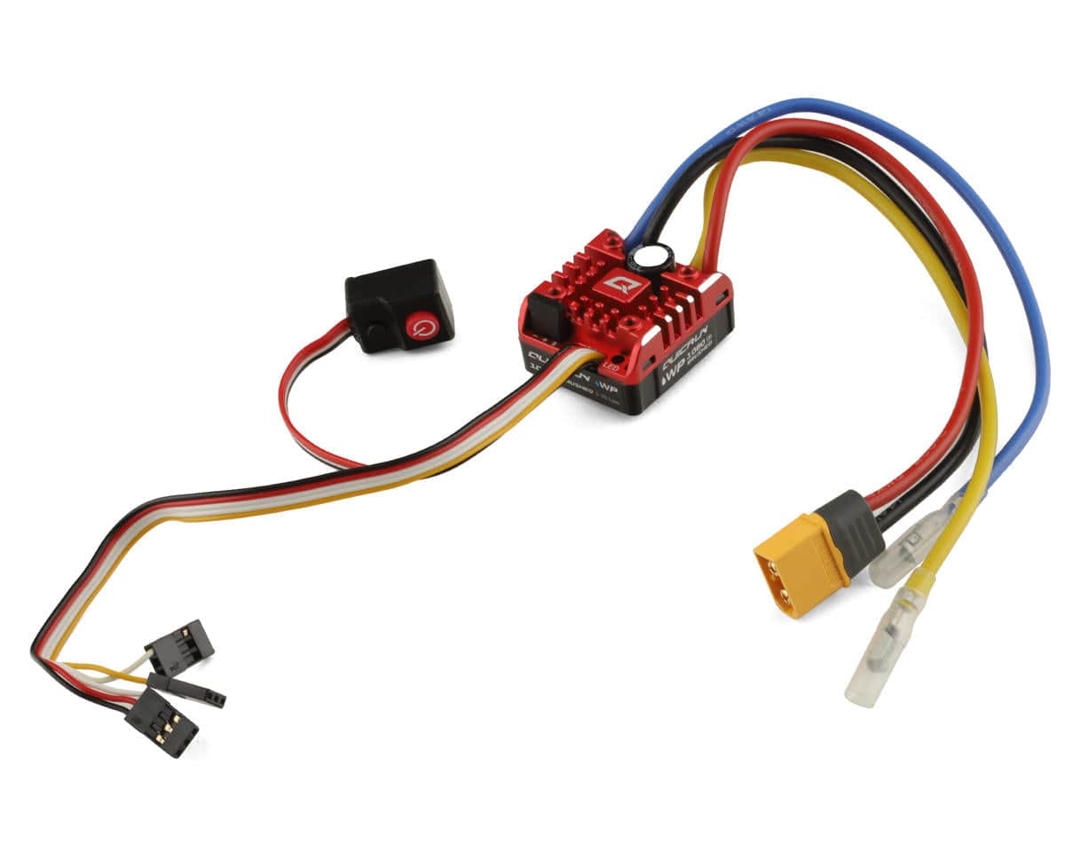 Hobbywing QuicRun 1080 G2 Brushed Crawling ESC (2-3S)