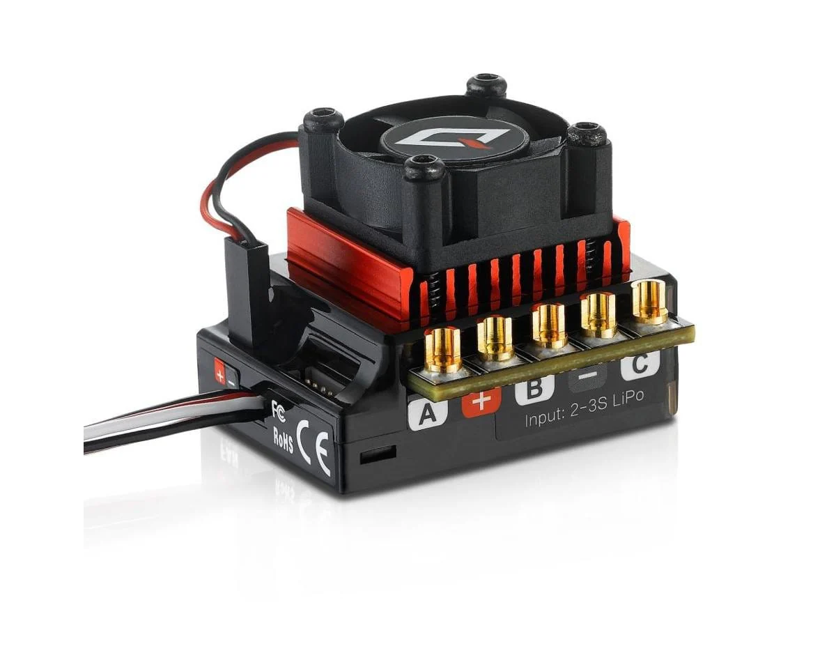 Hobbywing QuicRun 10BL120 G2 120A 1/10 Sensored Brushless ESC [30125002] - Image 2