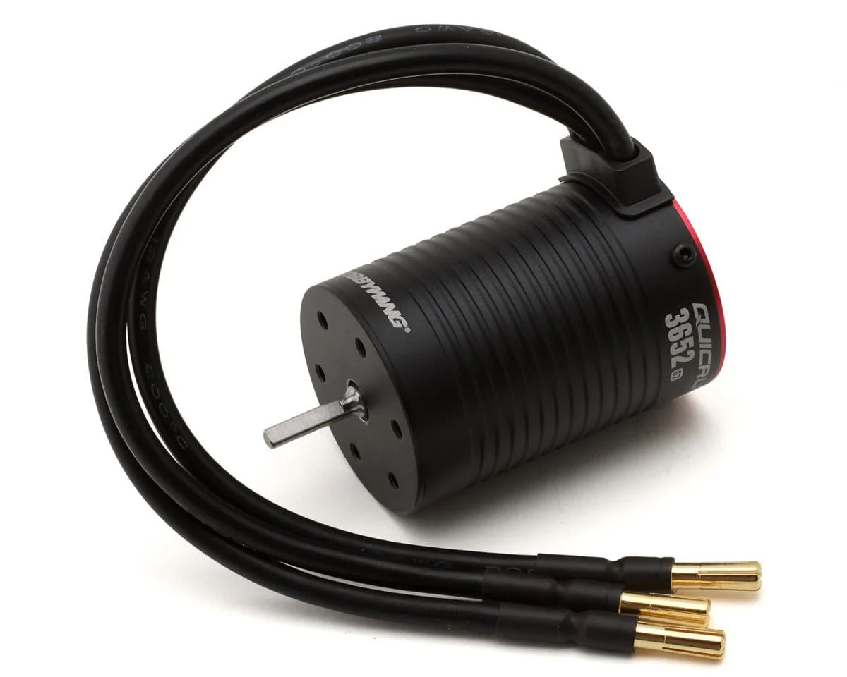 Hobbywing QuicRun 3652SL G2 Sensorless Brushless Motor - 4000KV [30404401]