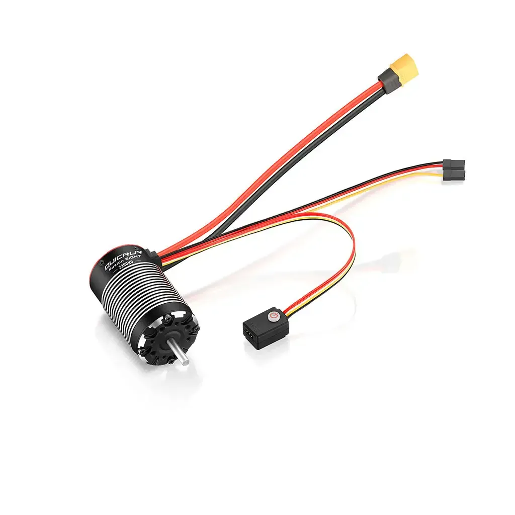 Hobbywing QuicRun Fusion 8IGHT 2-in-1 Brushless Crawler ESC & Motor System (2300Kv)