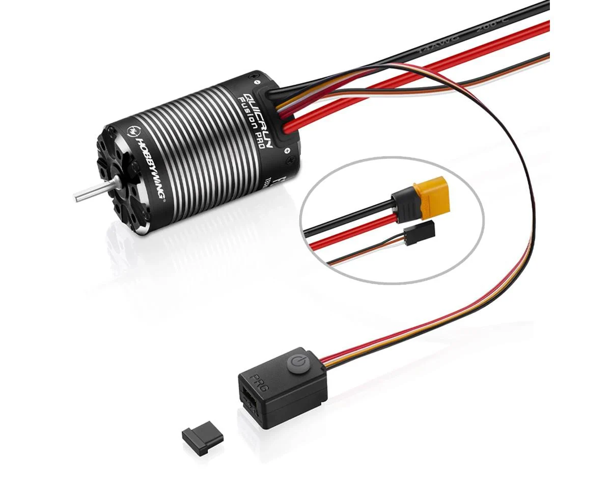 Hobbywing Quicrun Fusion Pro 2300kv 60A 2in1 Combo