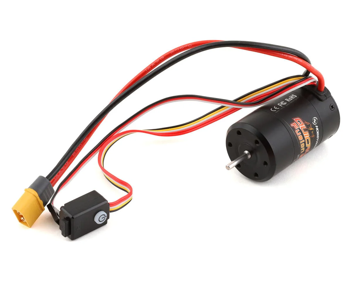 Hobbywing QuicRun Fusion SE 2-in-1 Crawler Brushless ESC & Motor System (1200Kv) (540 Spec)
