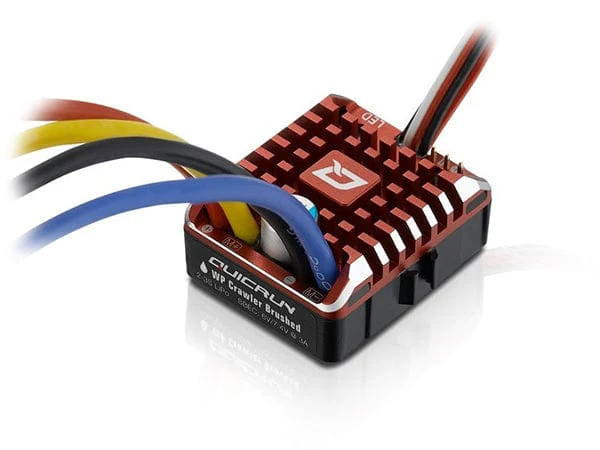 Hobbywing Quicrun Wp-Crawler Brushed Esc 80A**