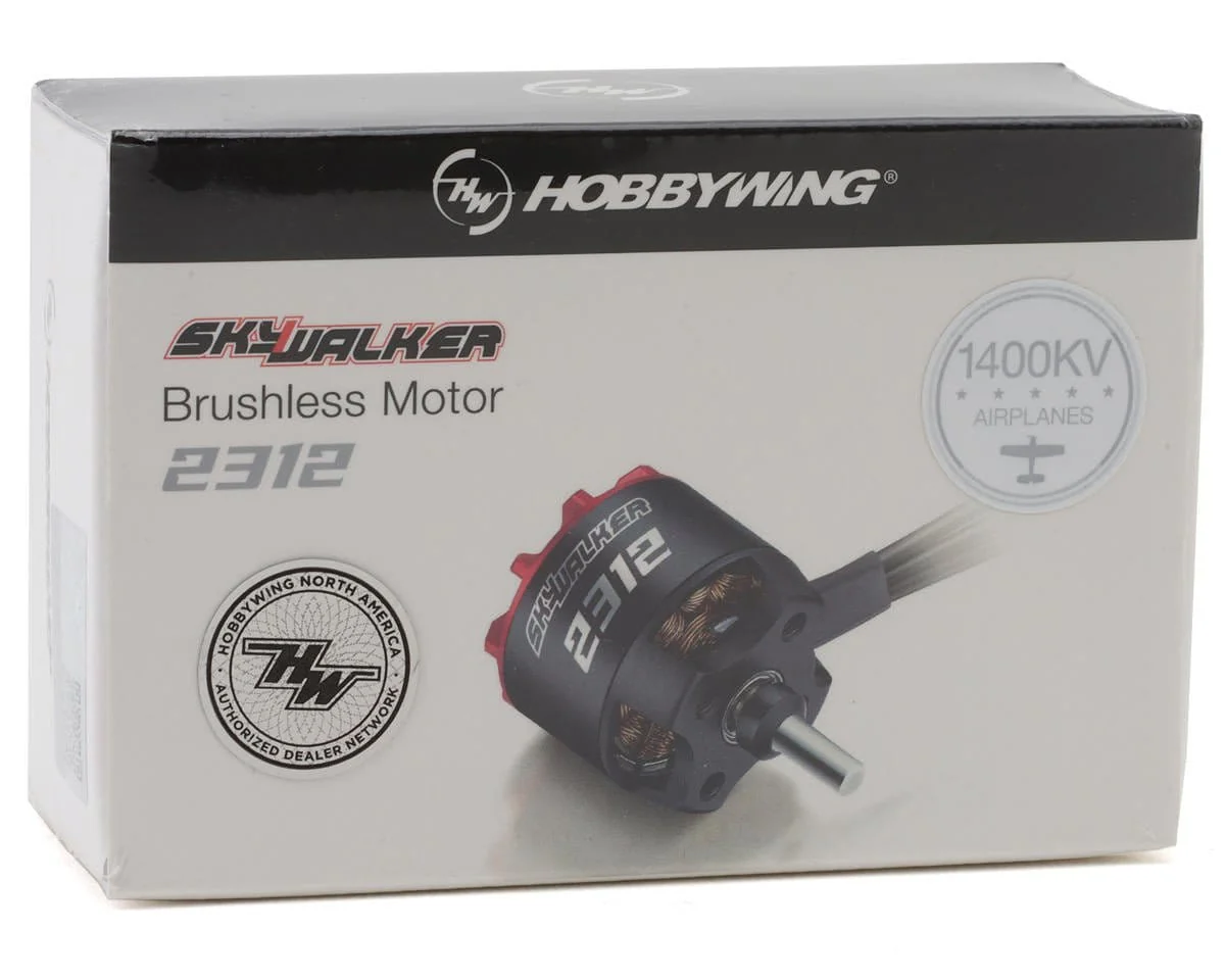 Hobbywing Skywalker 2312SL Brushless Outrunner Motor - 1400KV [30415001] - Image 3