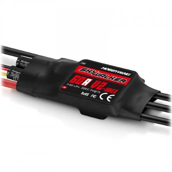 Hobbywing Skywalker 60A V2 ESC 3-6S