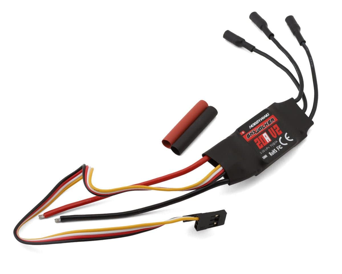 Hobbywing Skywalker V2 20Amp Brushless ESC [30205200]