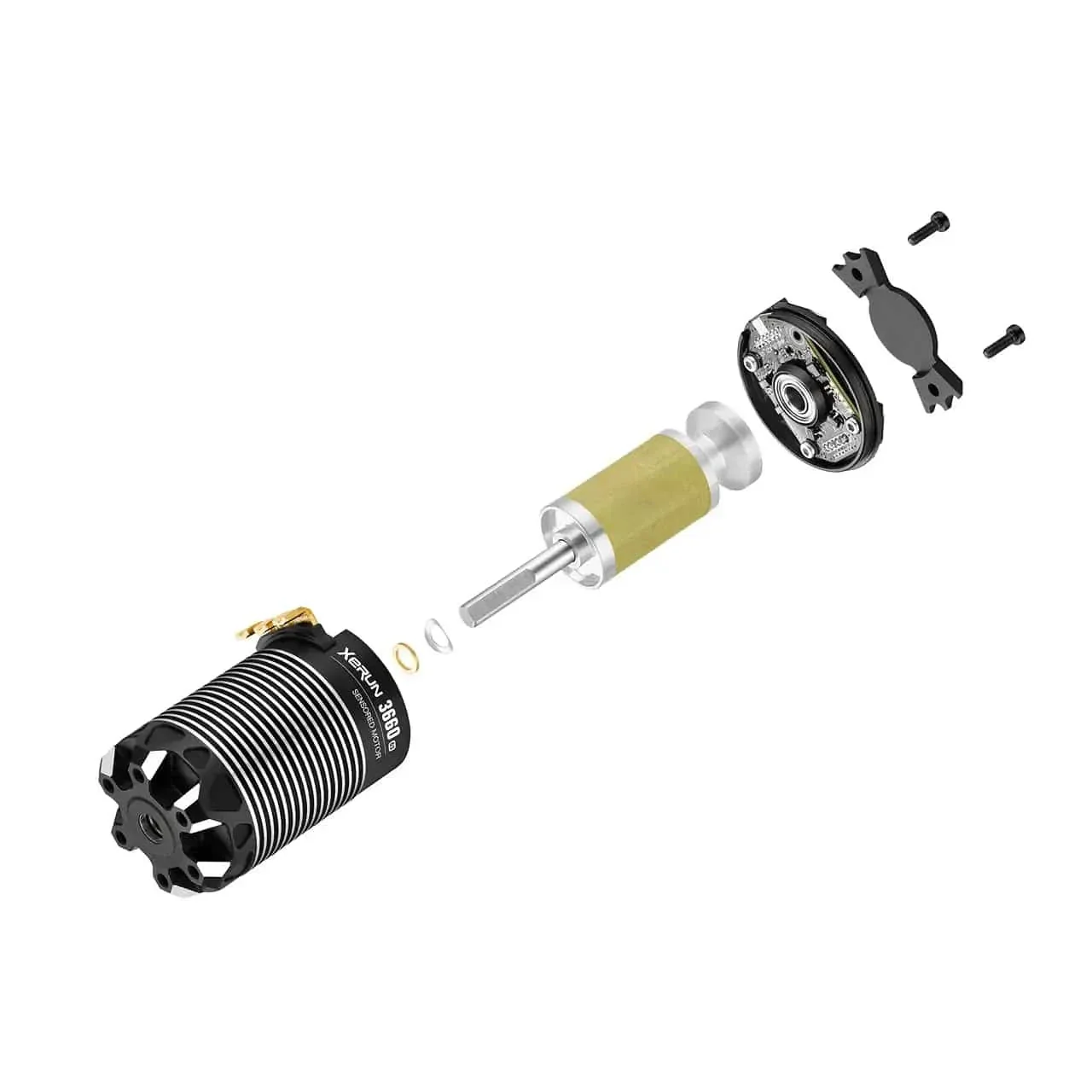 Hobbywing XeRun G3 3660 3200kV Sensored Brushless Motor [30401153] - Image 3