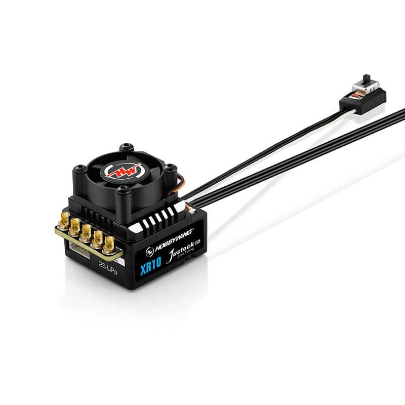 Hobbywing XERUN XR10 Justock G3S Brushless ESC [30112005]