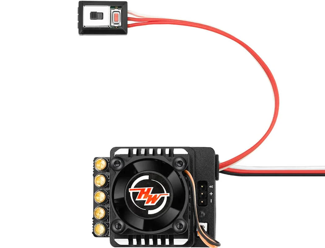 Hobbywing XERUN XR10 Justock G3S Brushless ESC [30112005] - Image 2