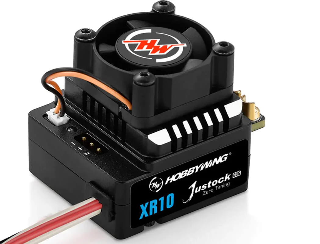 Hobbywing XERUN XR10 Justock G3S Brushless ESC [30112005] - Image 4