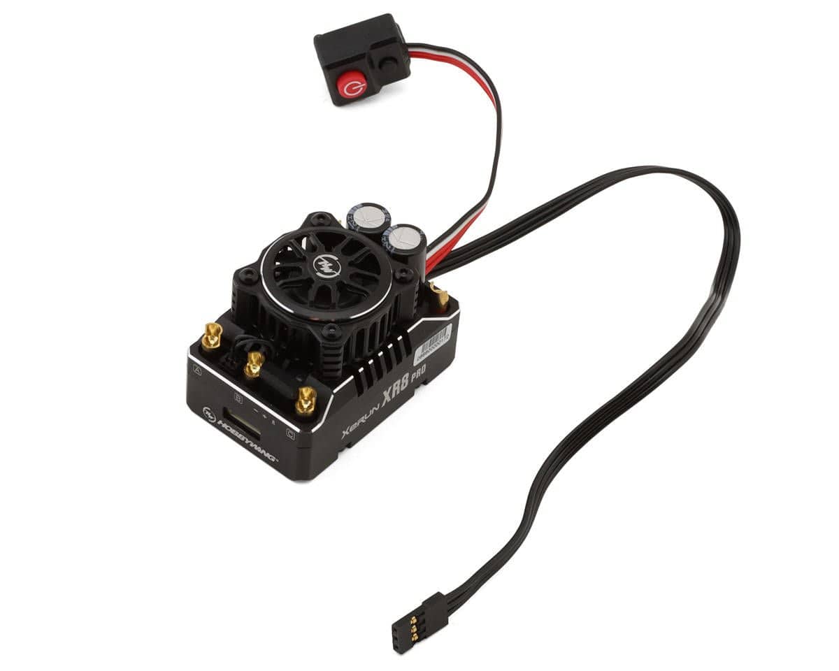 Hobbywing Xerun XR8 Pro G3 1/8 Competition Sensored Brushless ESC [30113400]