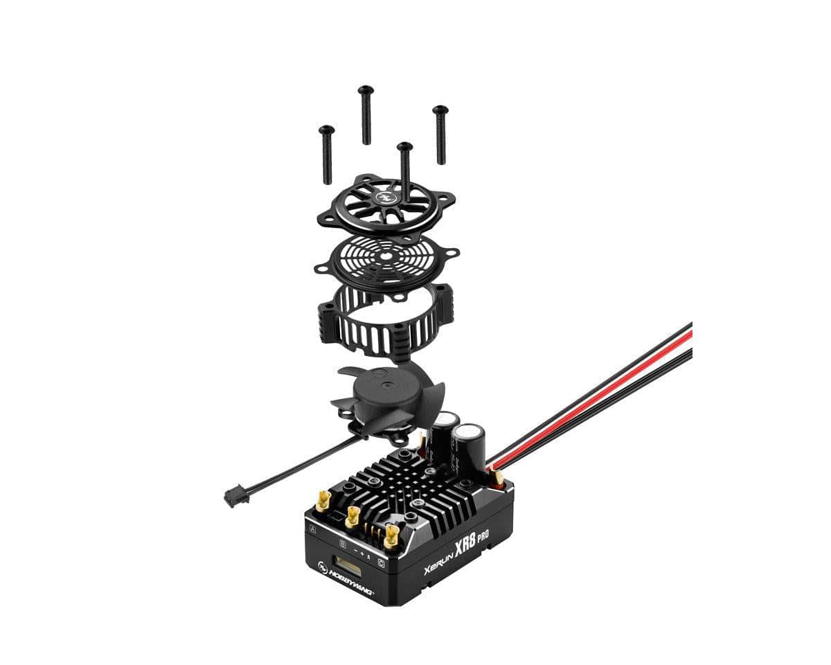 Hobbywing Xerun XR8 Pro G3 1/8 Competition Sensored Brushless ESC [30113400] - Image 2