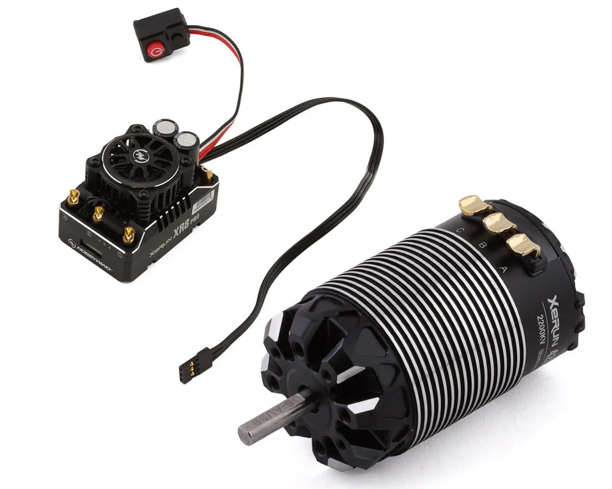 Hobbywing Xerun XR8 Pro G3 Brushless ESC/4268SD G3 Motor Combo - 2200KV [38020433]