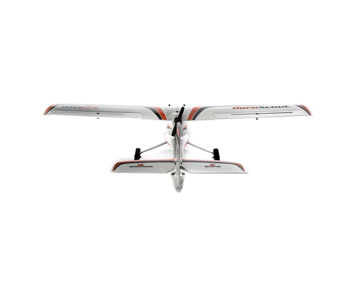 Hobbyzone AeroScout S RC Plane, BNF Basic, HBZ385001 - Image 6