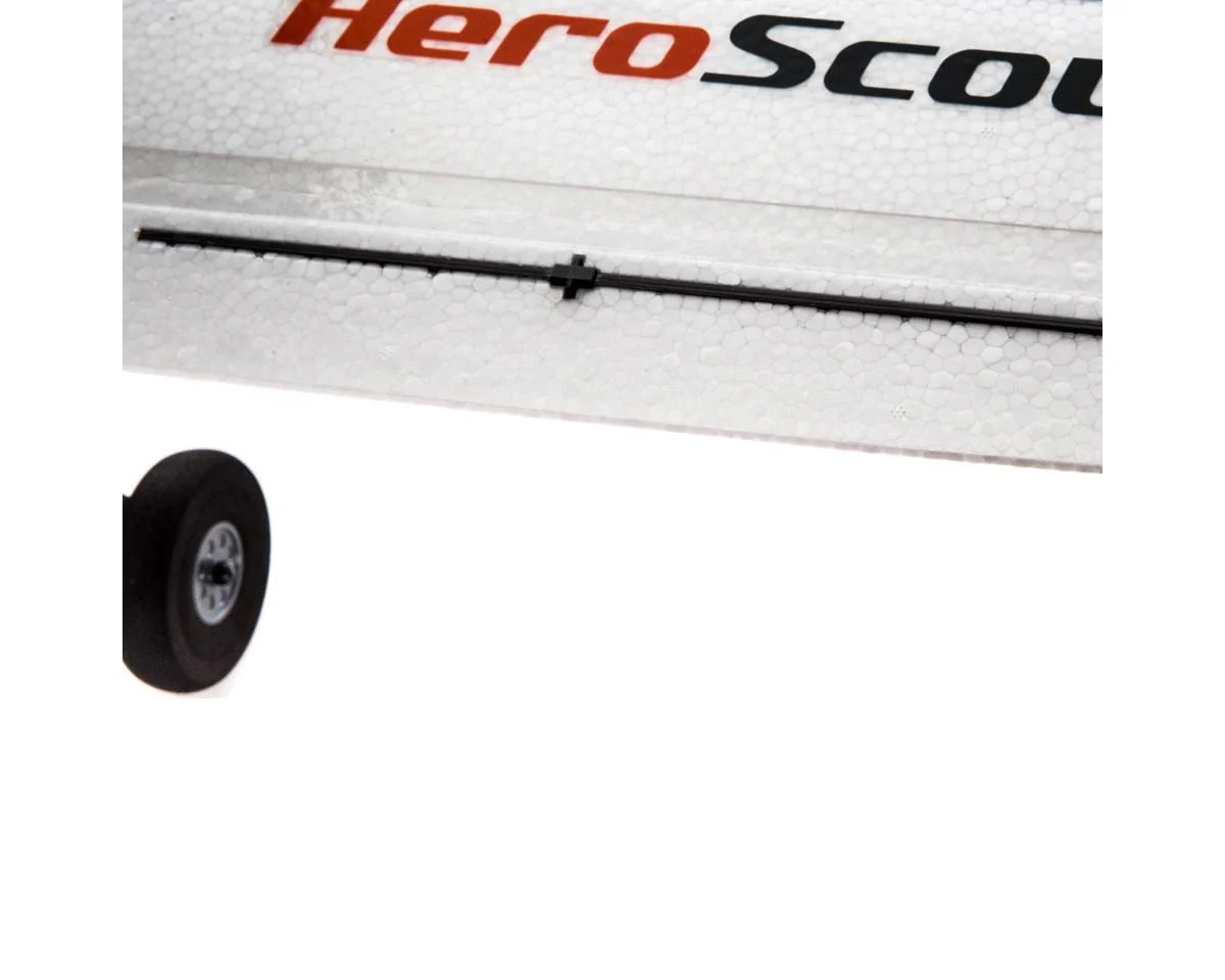 Hobbyzone AeroScout S RC Plane, BNF Basic, HBZ385001 - Image 7