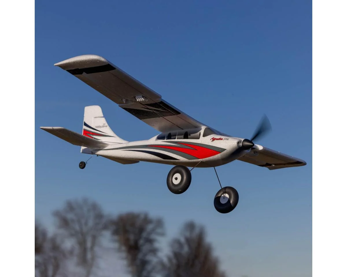 HobbyZone Apprentice STOL S 700mm RC Plane, RTF, Mode 2 - Image 12
