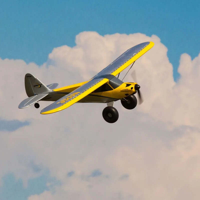 Hobbyzone Carbon Cub S2 RC Plane BNF Basic - Image 5