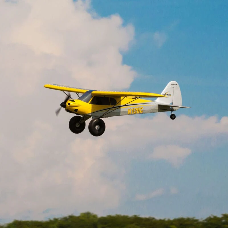 Hobbyzone Carbon Cub S2 RC Plane BNF Basic - Image 7