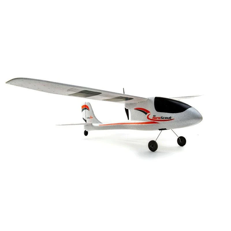 Hobbyzone Mini AeroScout RC Plane, RTF Mode 2