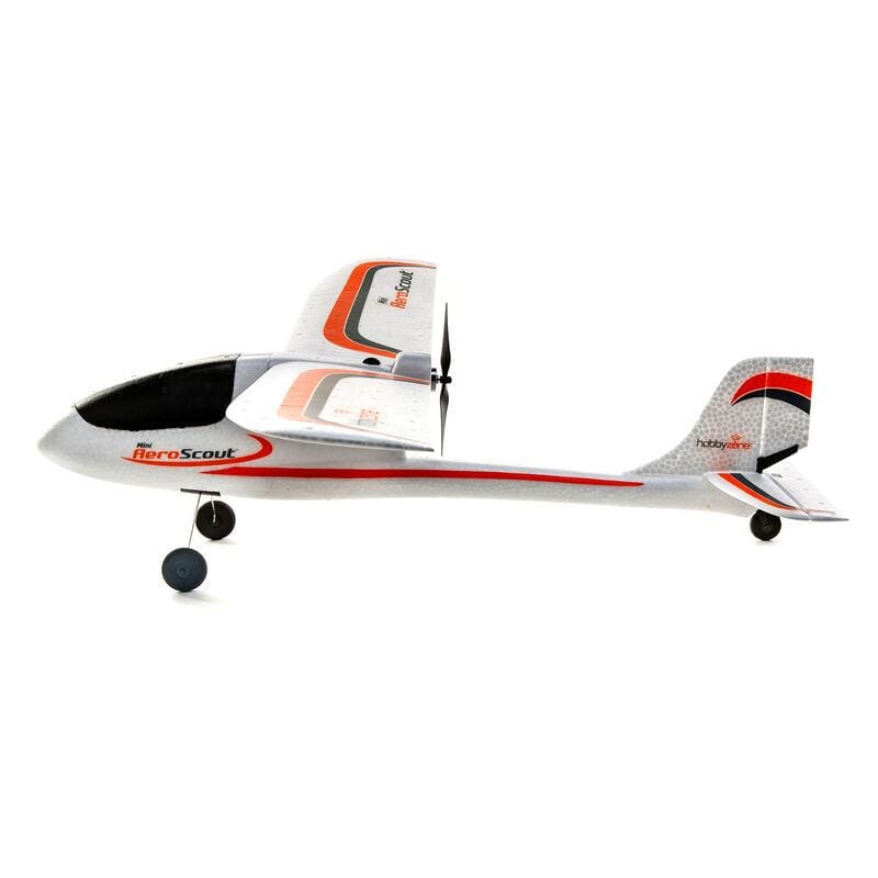 Hobbyzone Mini AeroScout RC Plane, RTF Mode 2 - Image 2