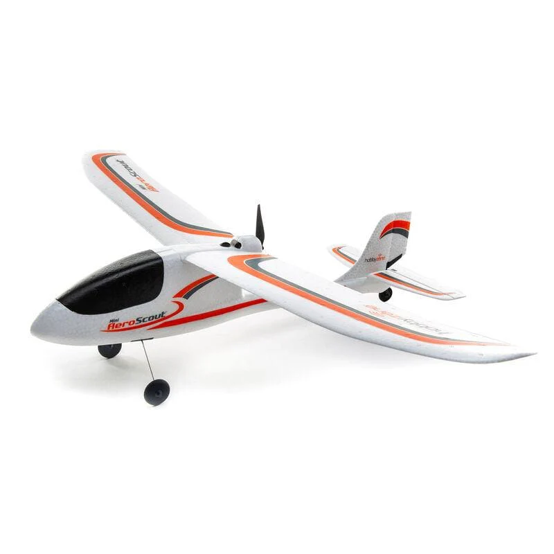 Hobbyzone Mini AeroScout RC Plane, RTF Mode 2 - Image 3